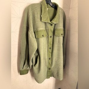 FP NWT Free People Ruby Jacket Shacket